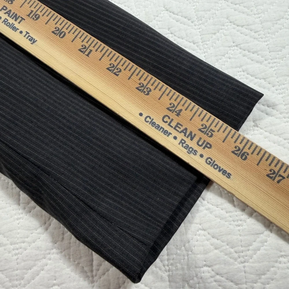 Ralph Ralph Lauren Mens Pinstripe 100% Wool Suit‎ Jacket Blazer 44L NWOT